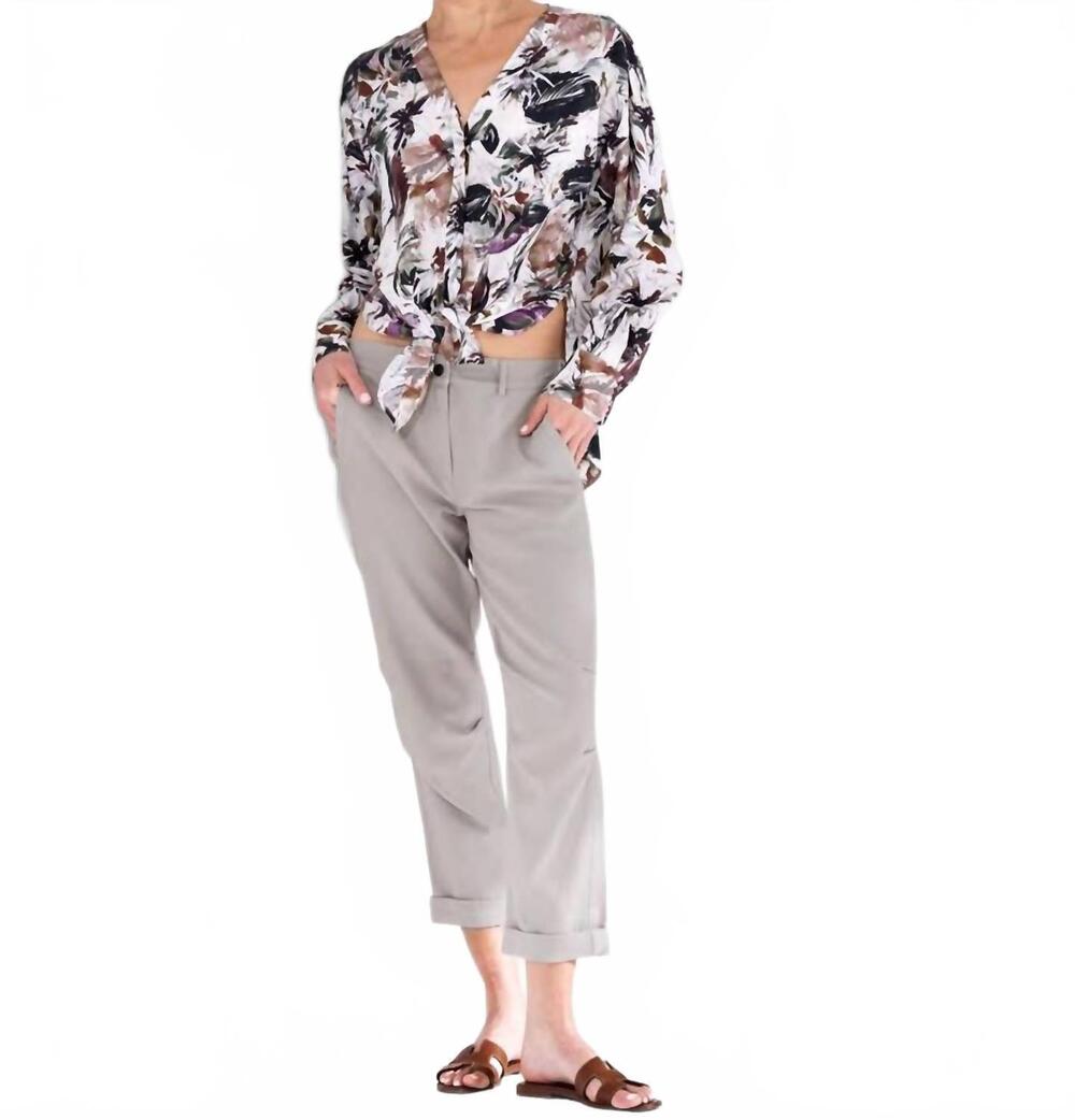 NEW GO BY GO SILK make it big shirt in wheatfield